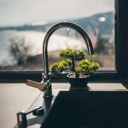 아파트 Luxury Apartament Near The Sea