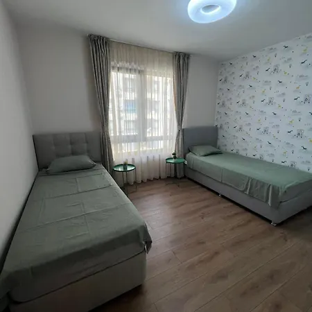 アパート Luxury Apartament Near The Sea